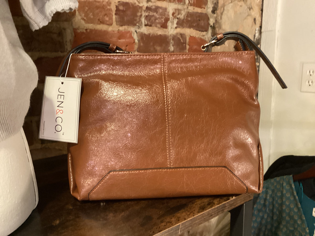 Brown Taylor Hobo Bag