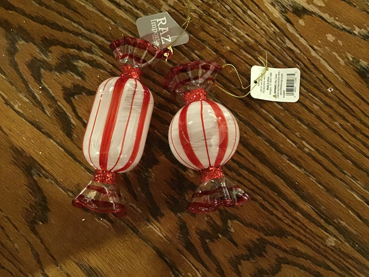 Peppermint Candy Ornament