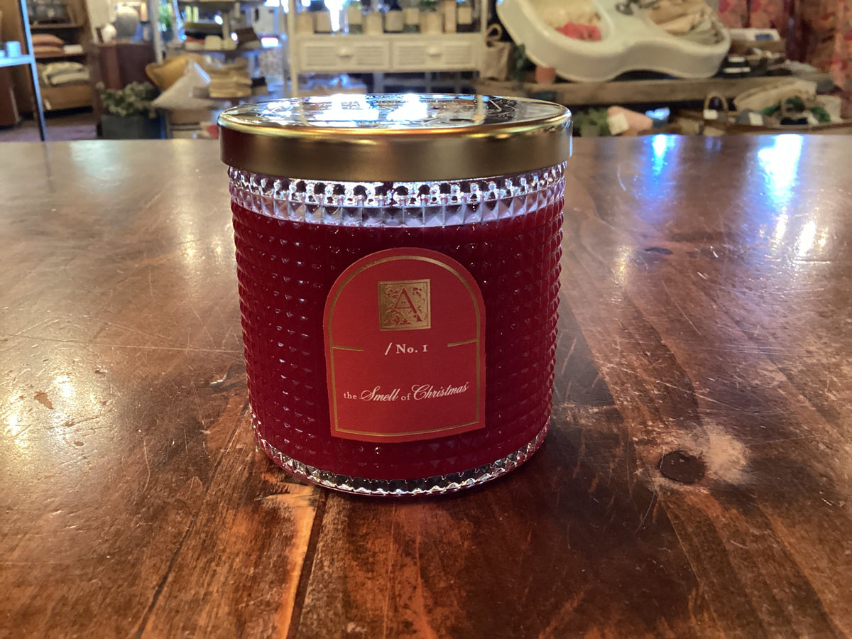 The Smell of Christmas Aromatique textured candle