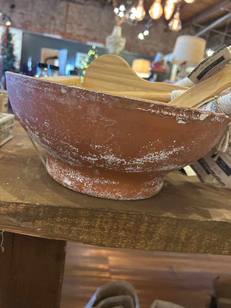 Planter Bowls Terracotta