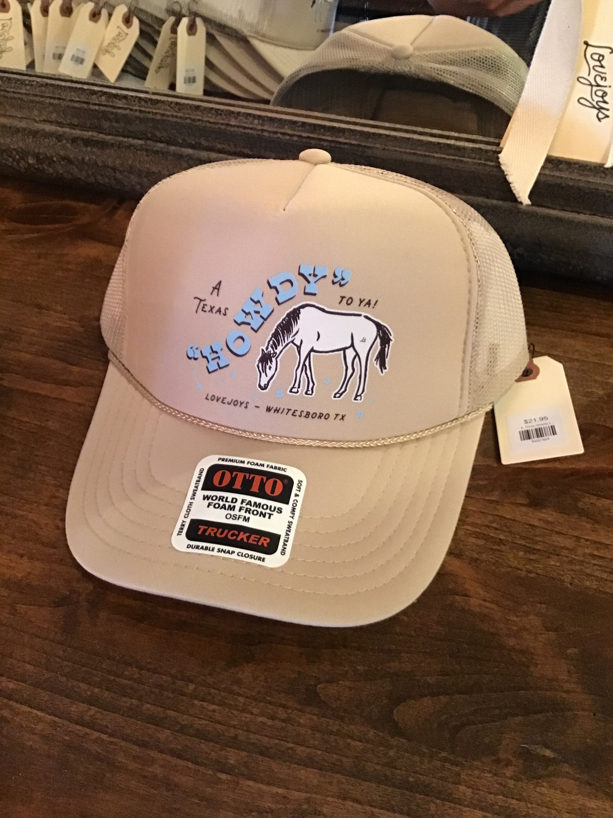 A Texas Howdy to Ya Trucker Hat