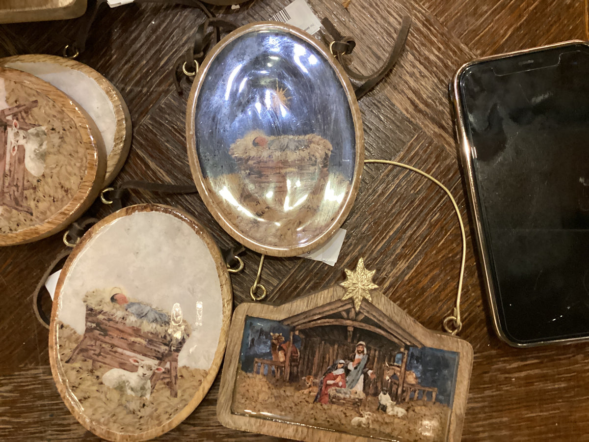 Divine Impressions Ornaments
