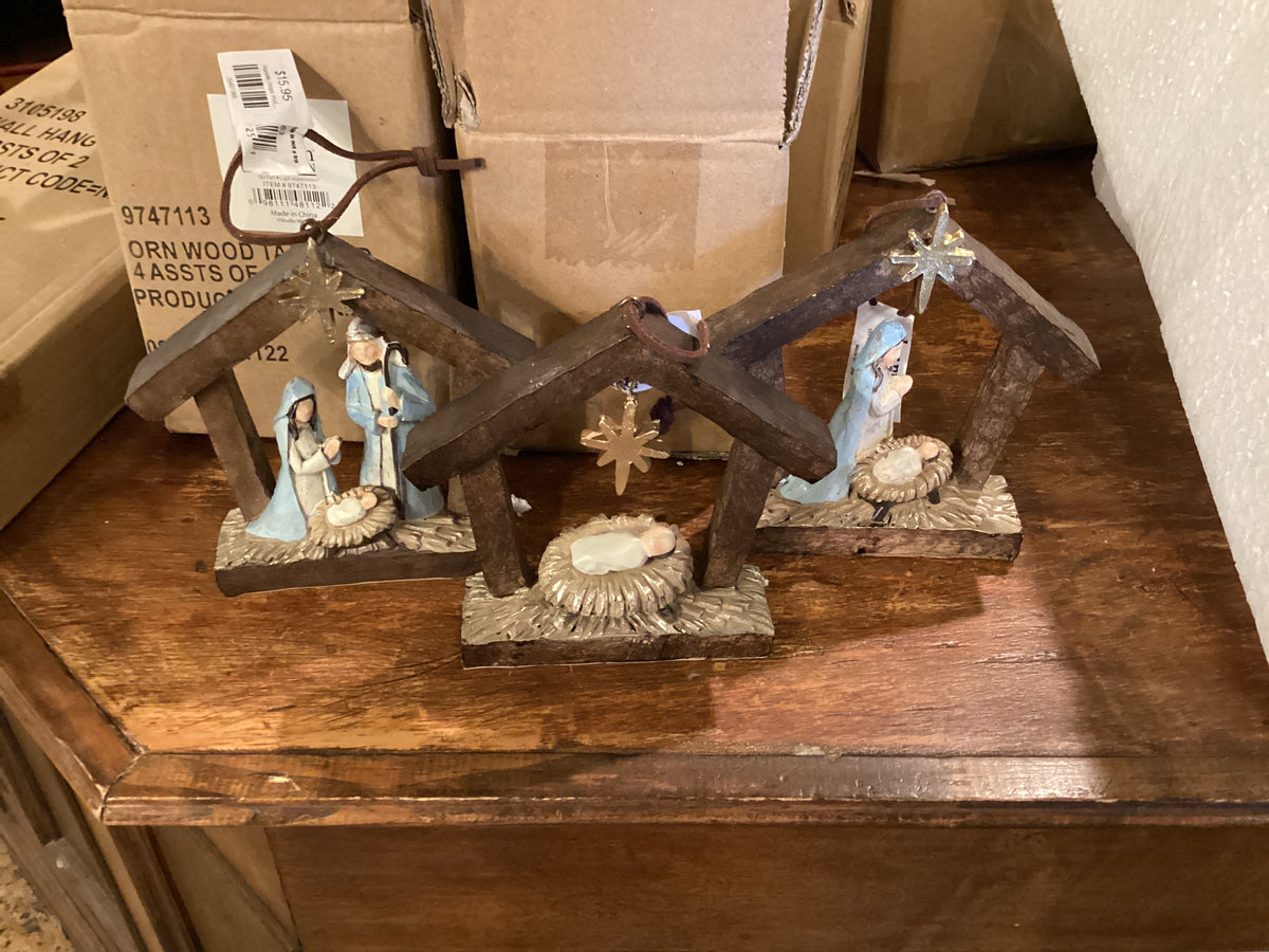 Humble Hope Holy Family Ornament