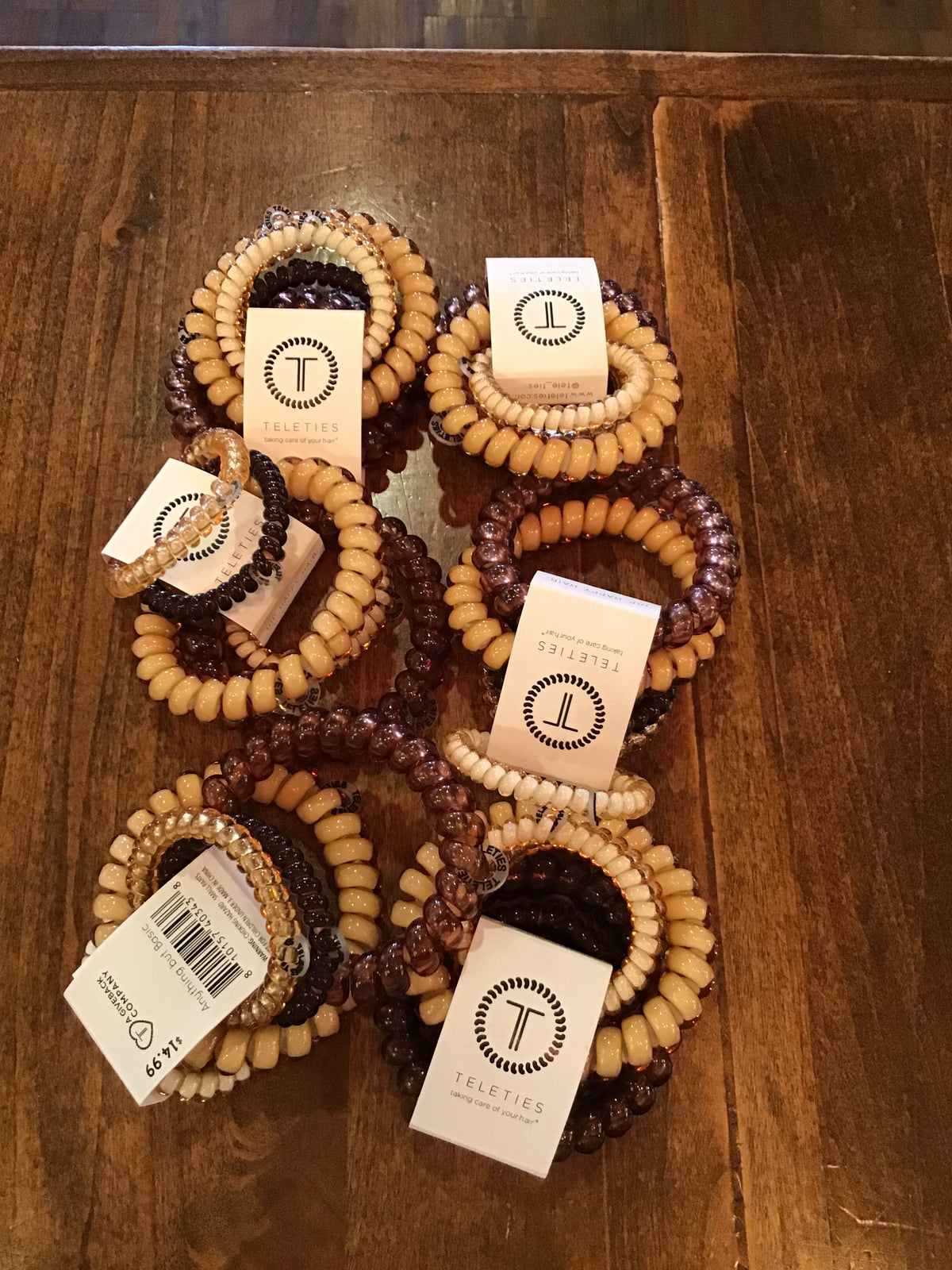 Mixed Hair Ties