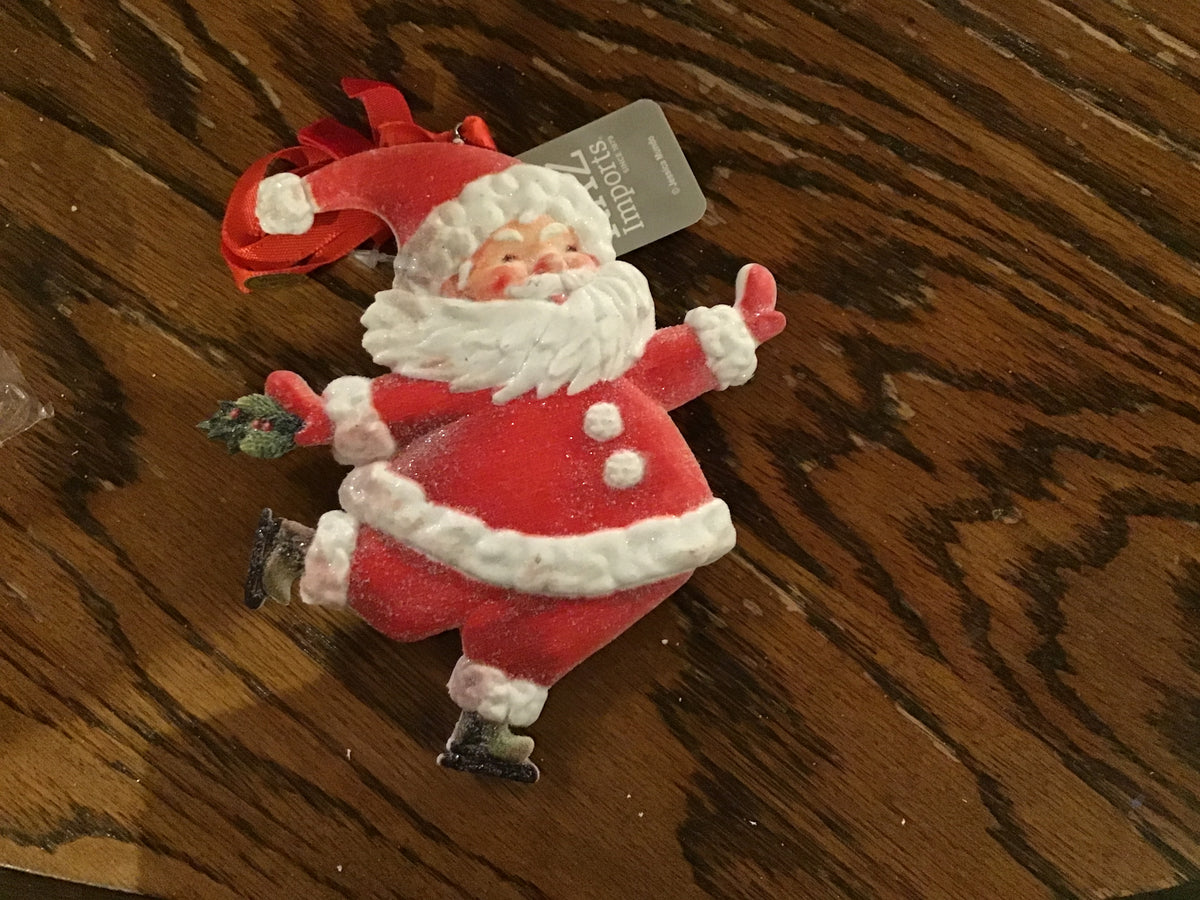 5" The Magic of Christmas Santa Ornament