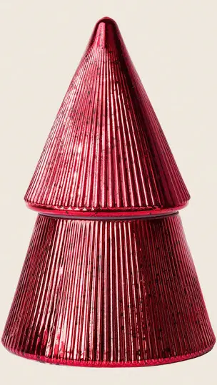 The Smell of Christmas Red Tree Candle Aromatique 8 oz