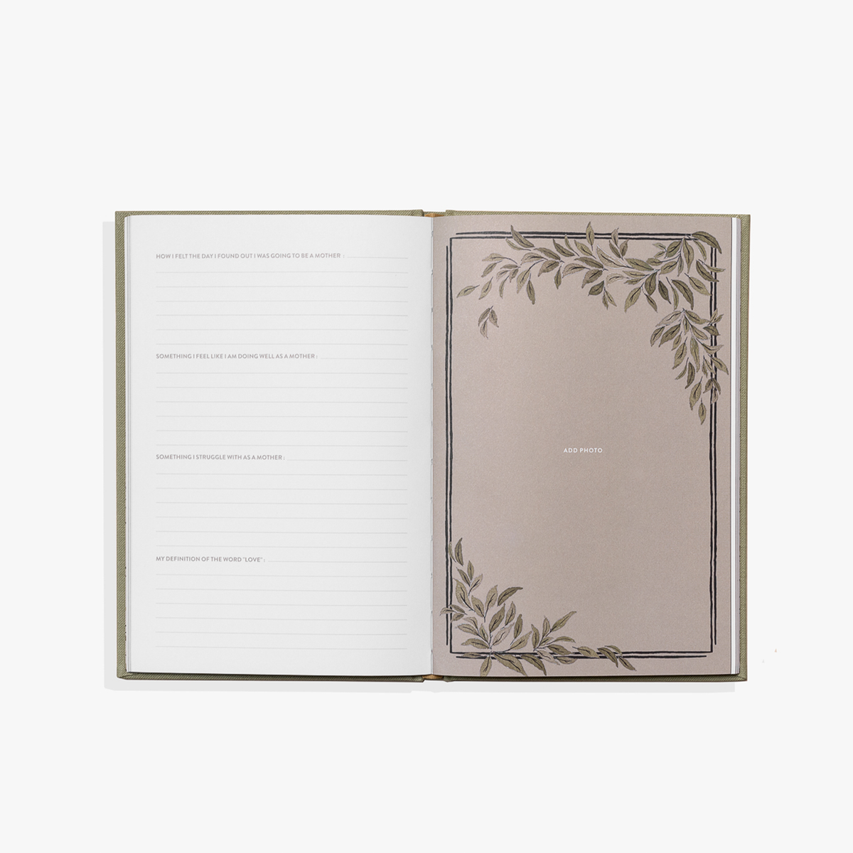 Mom's Story: A Memory and Keepsake Journal for My Family