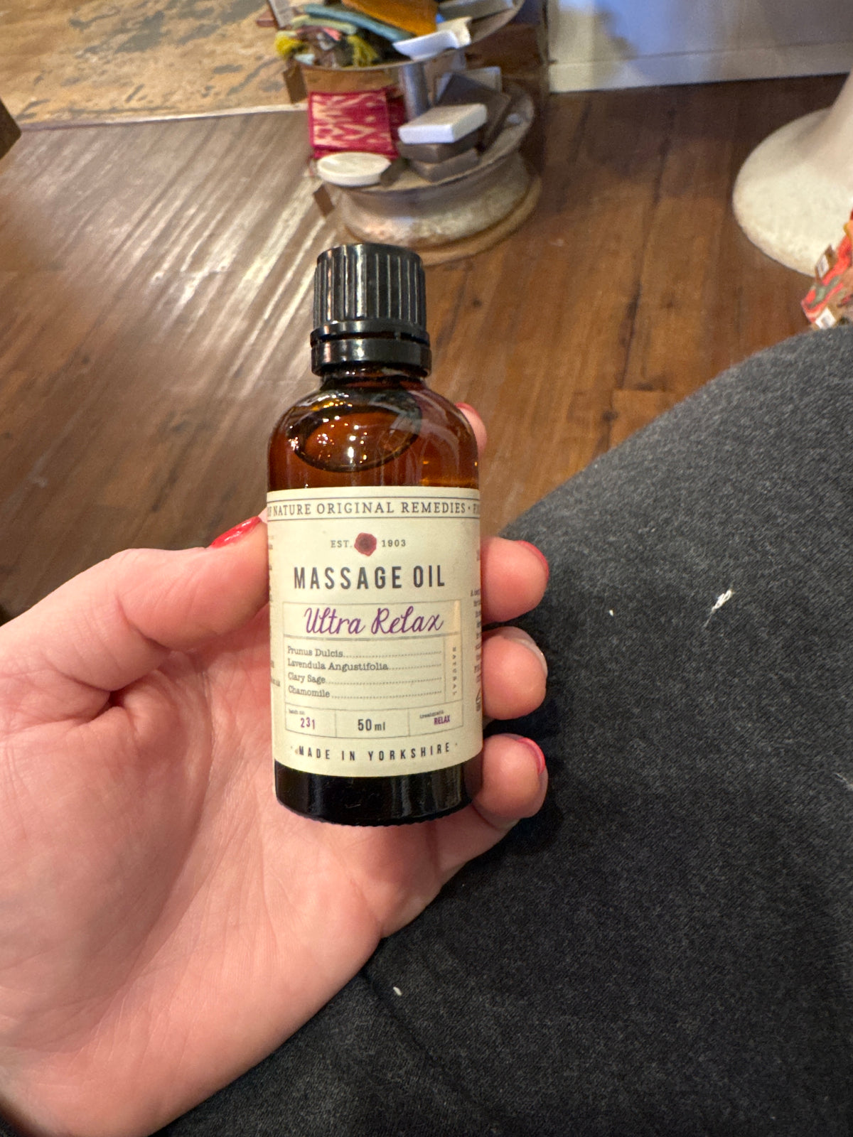 massage oils