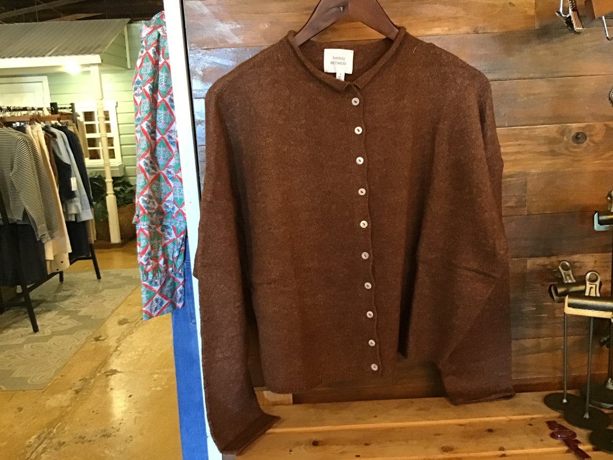 Mocha Cardigan