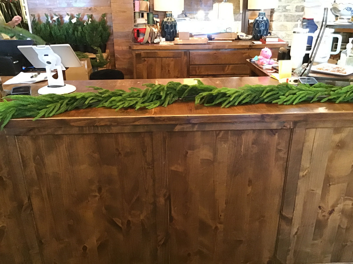 6' Norfolk Pine Garland
