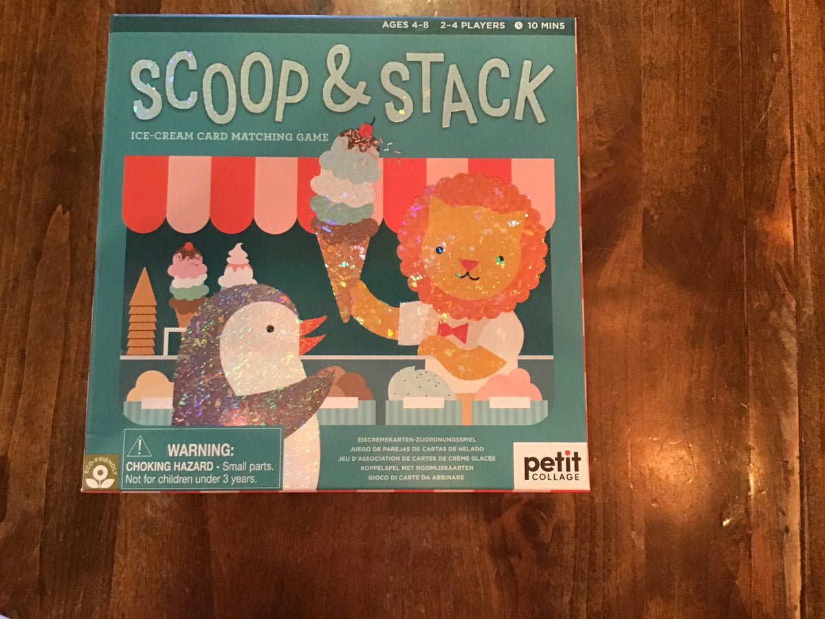 Scoop and Stack Game