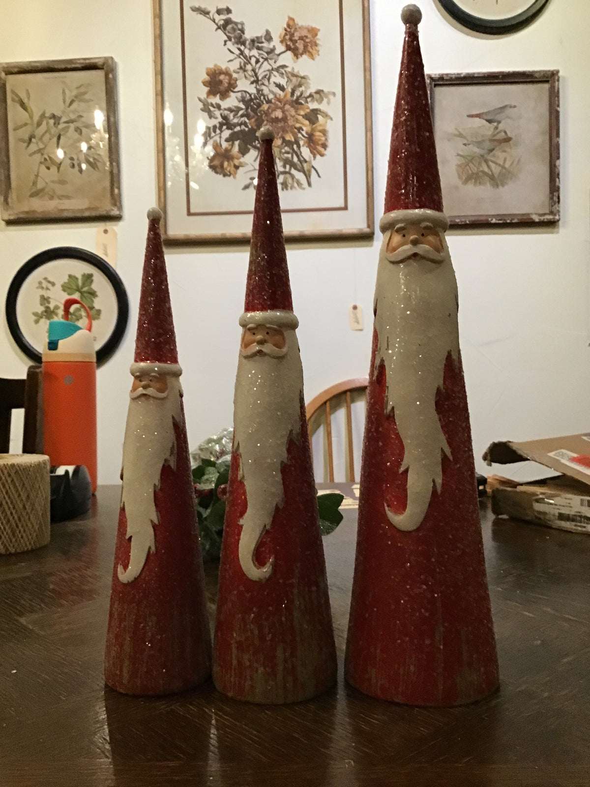 Cone Santa Sitter