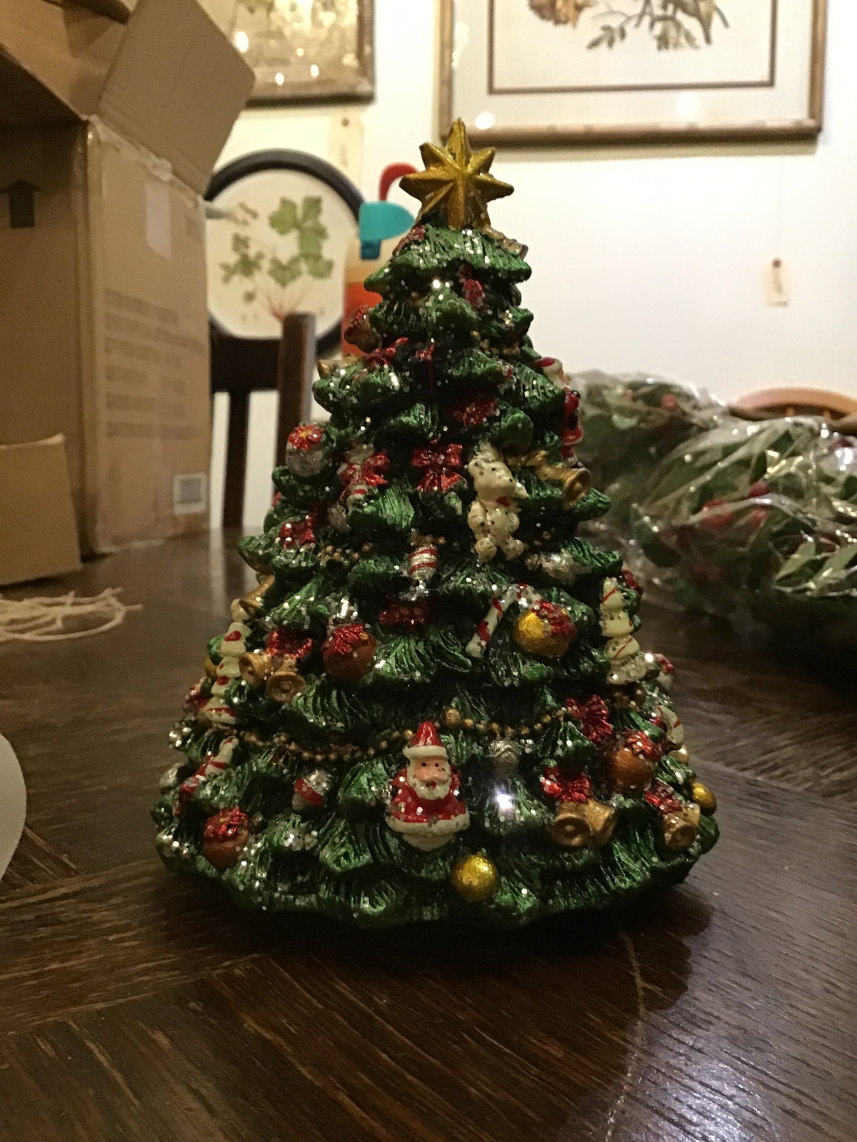 5.75 Animated Musical Tree