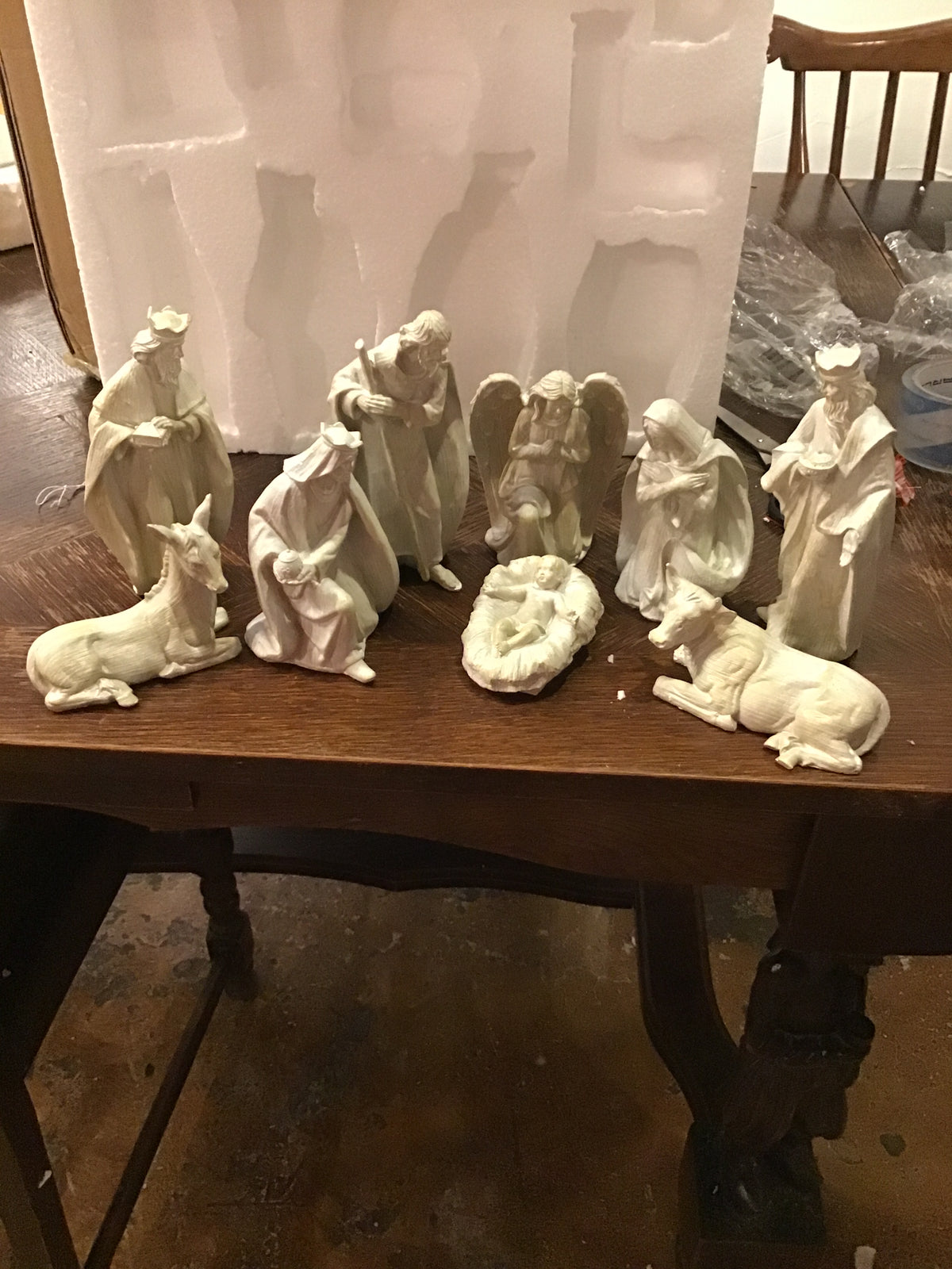 Set Nativity 7"