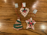 5" Holiday Gingerbread Ornament