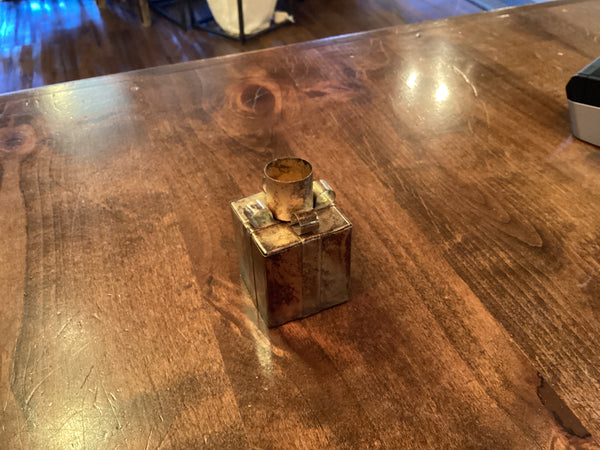 Gifts Taper Holder, Gold
