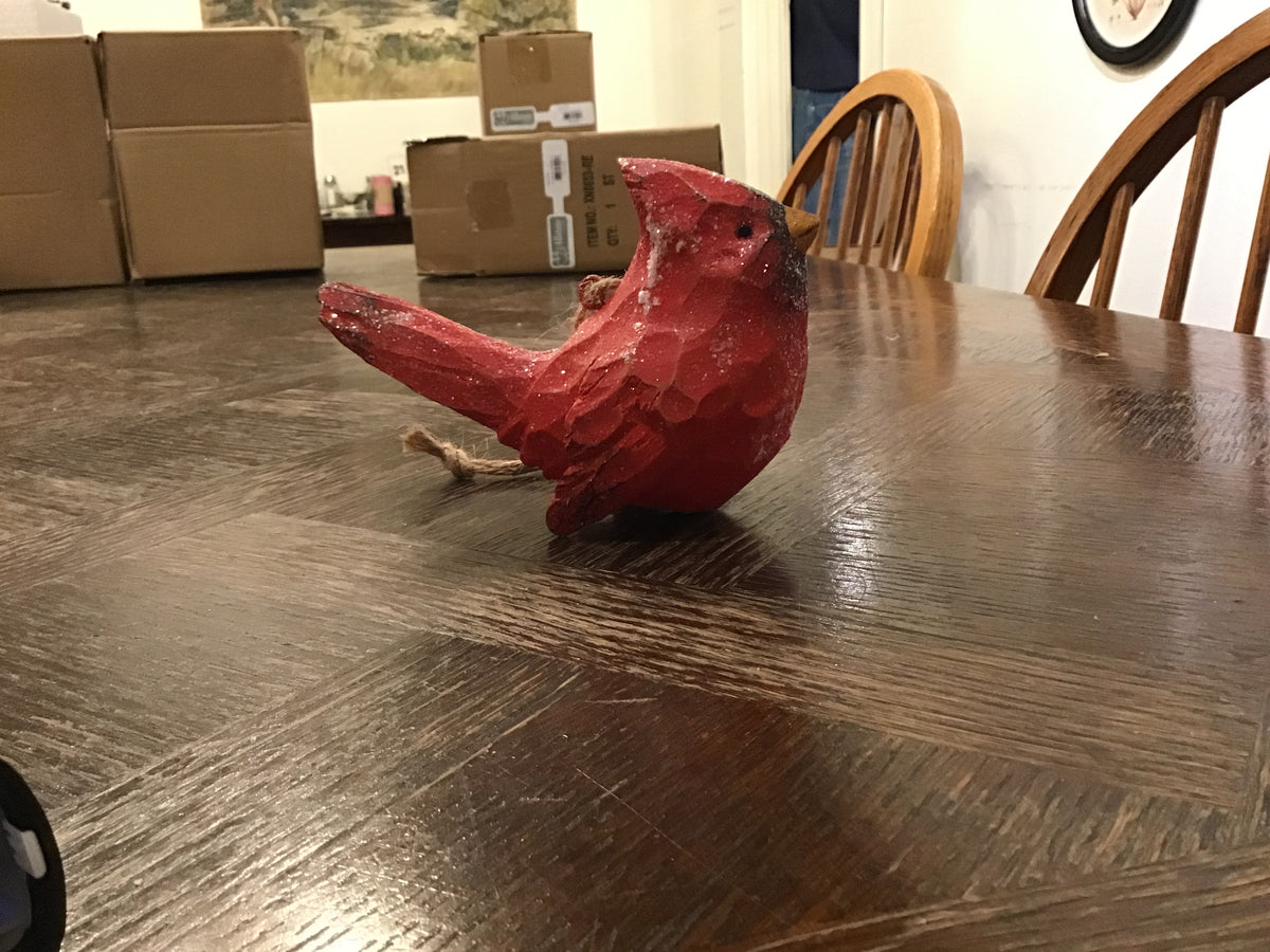 Cardinal Ornament