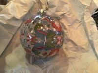 5 William Morris Ball Ornament