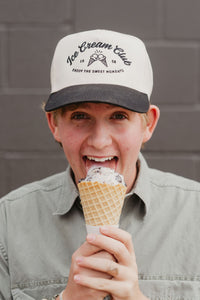 Ice Cream Club Hat