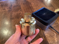 Gifts Taper Holder, Gold