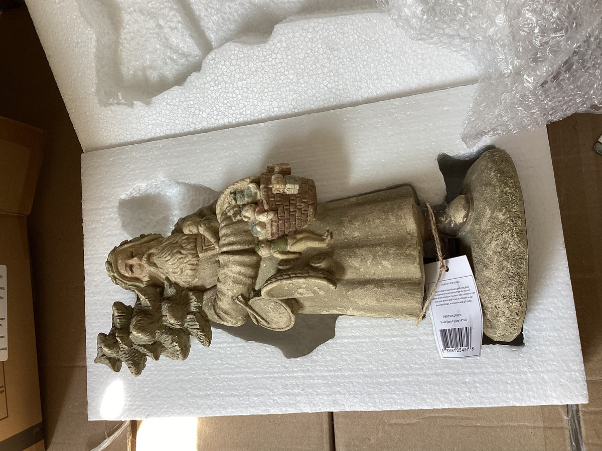 Nordic Santa Figure 14" Tall