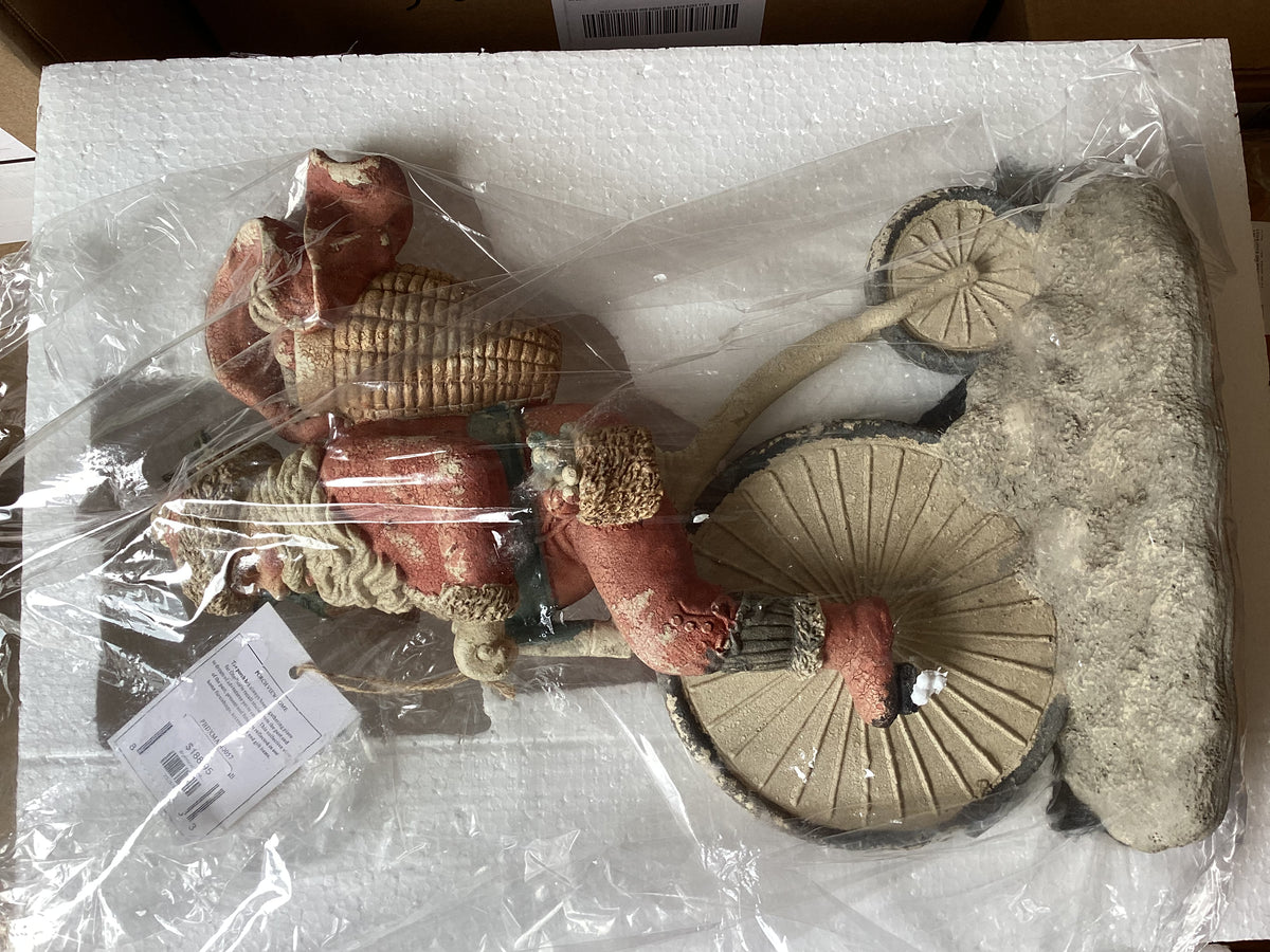 Wymsical Santa Figure 14" Tall