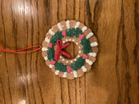 5" Holiday Gingerbread Ornament