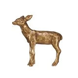 Gold Resin Deer, 2 Styles