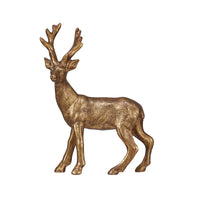 Gold Resin Deer, 2 Styles