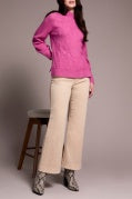 Cameo Mock Neck Sweater