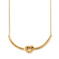 Interlok Single Knot Necklace