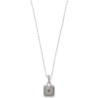 Mosaic Two Tone Mini Tile Necklace