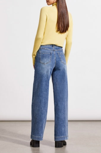 Audrey Pull On Wide Jeans