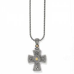 Tempo Cross Necklace