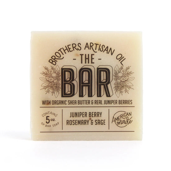 the bar- shea butter soap