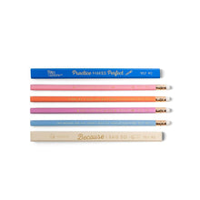 Load image into Gallery viewer, MOTHER KNOWS BEST - 6 PENCIL SET
