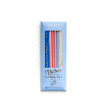 Load image into Gallery viewer, MOTHER KNOWS BEST - 6 PENCIL SET
