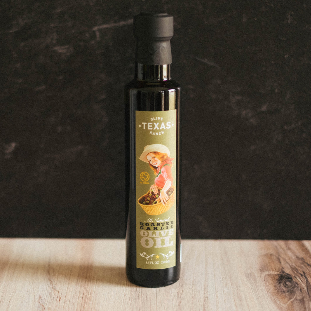 ROASTED GARLIC INFUSED OLIVE OIL