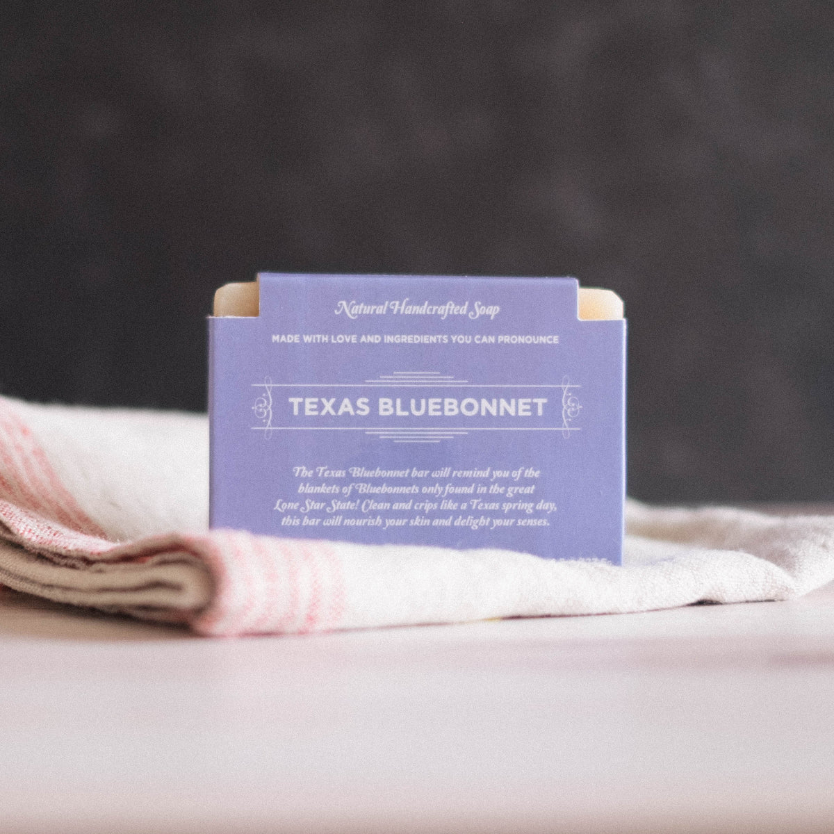 Texas Bluebonnet Bar Soap