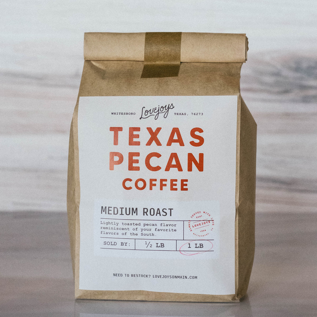 Texas Pecan Coffee