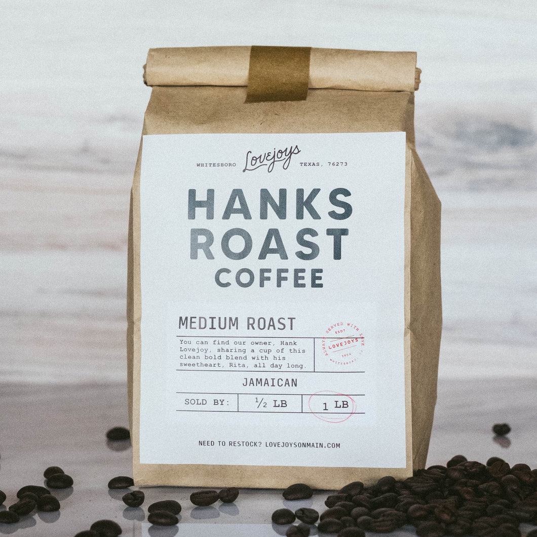 Hanks Roast Coffee