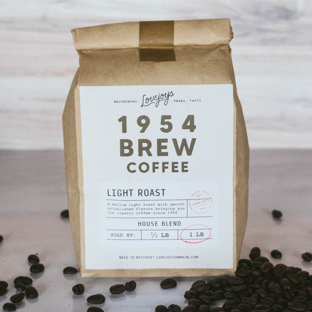 1954 BREW Coffee