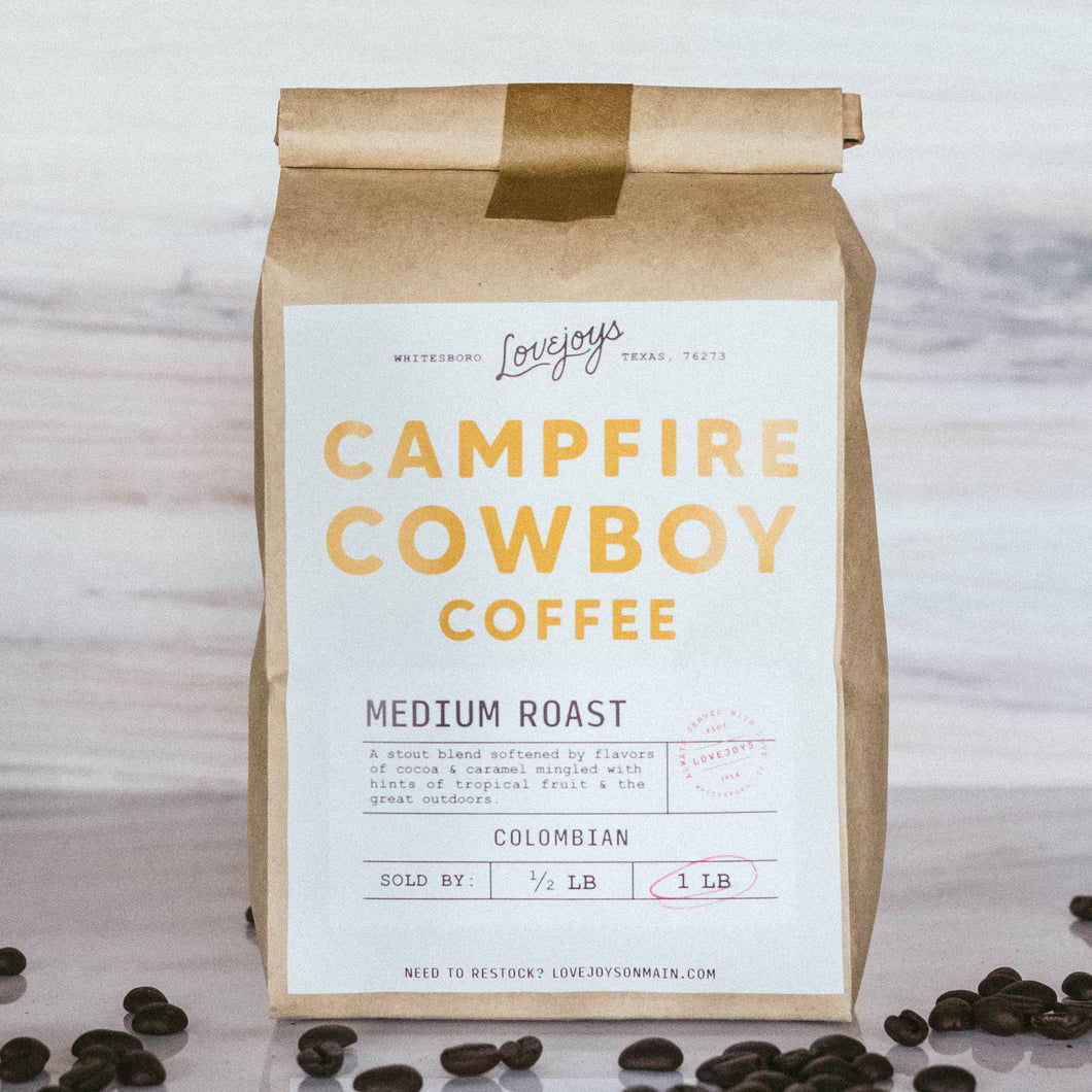 Campfire Cowboy Coffee