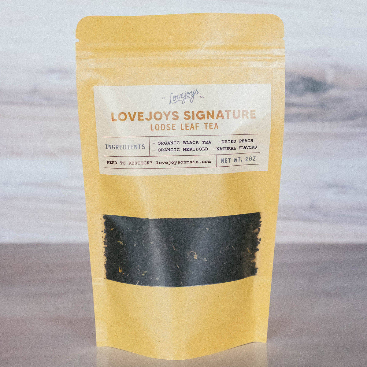 Lovejoys Signature Loose Leaf Tea