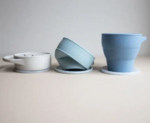 Load image into Gallery viewer, Collapsible Snack Cup - Assorted Colors
