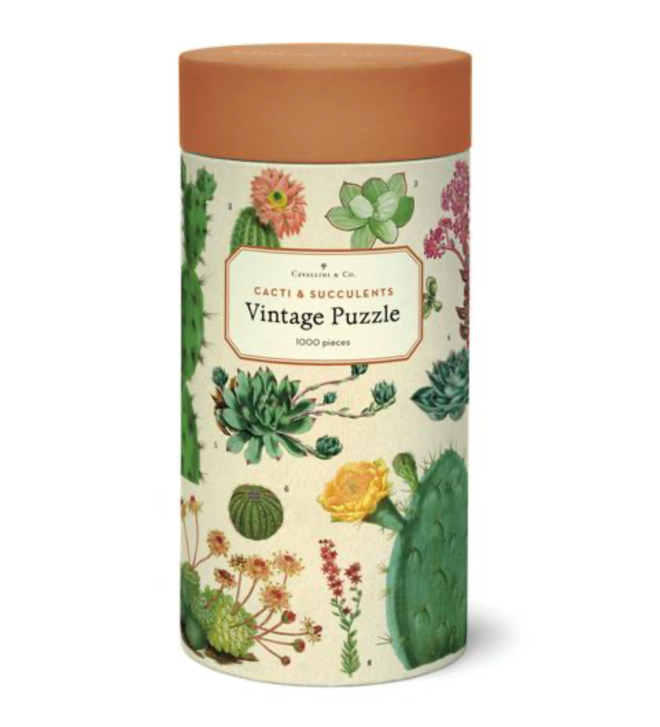 Cacti & Succulents 1,000 Piece Puzzle