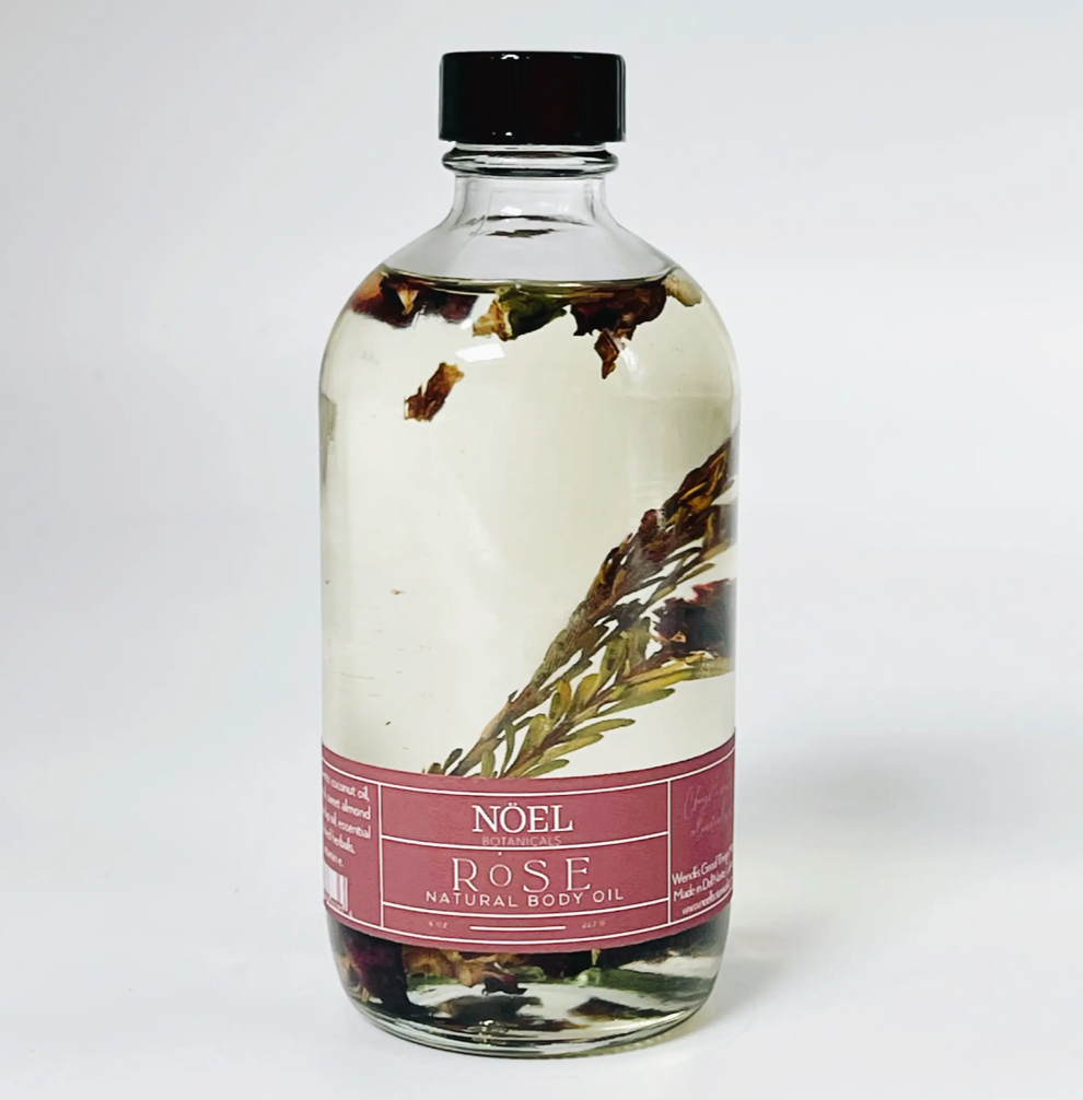 Rose Body Oil