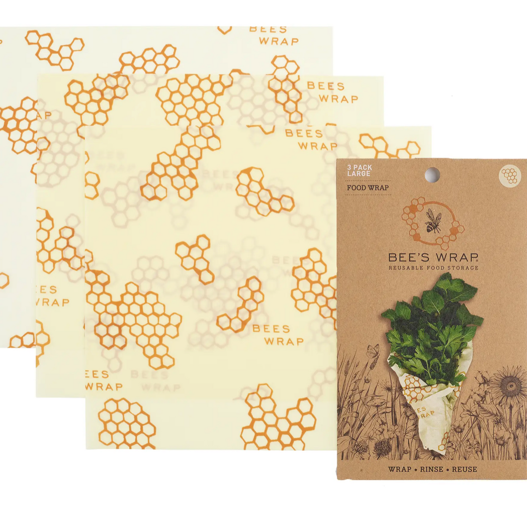 Medium Pack of 3 - Honeycomb Print