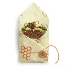 Load image into Gallery viewer, Sandwich Wrap - Honeycomb Print
